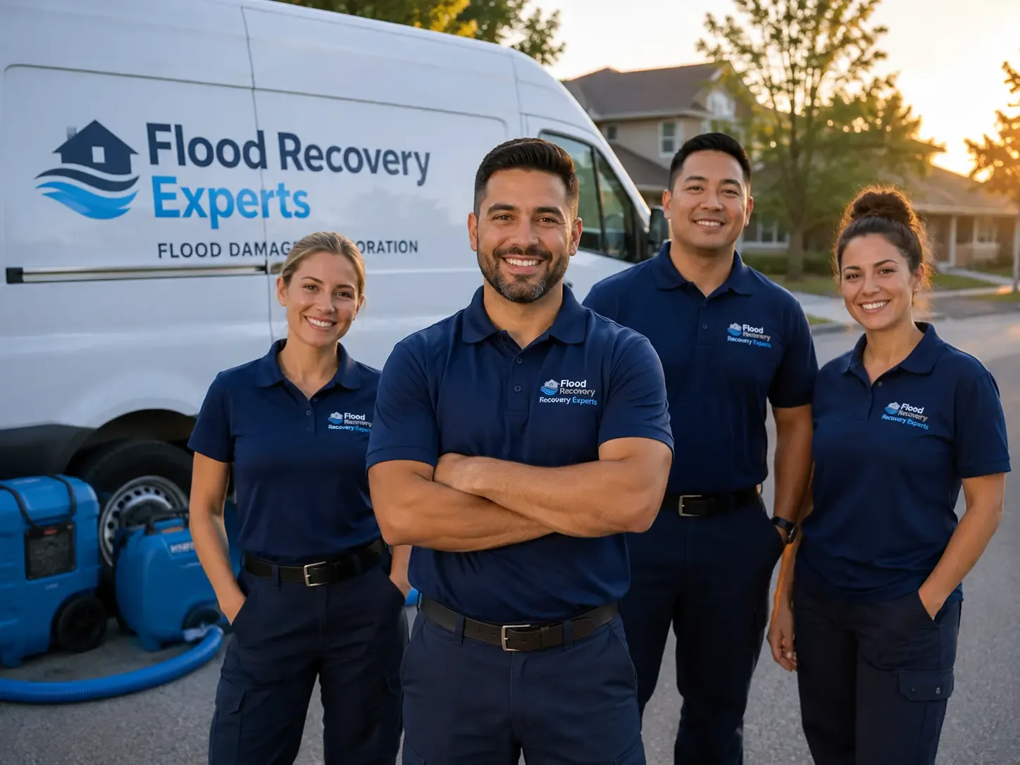 Flood Damage Cleanup company in Numidia, PA