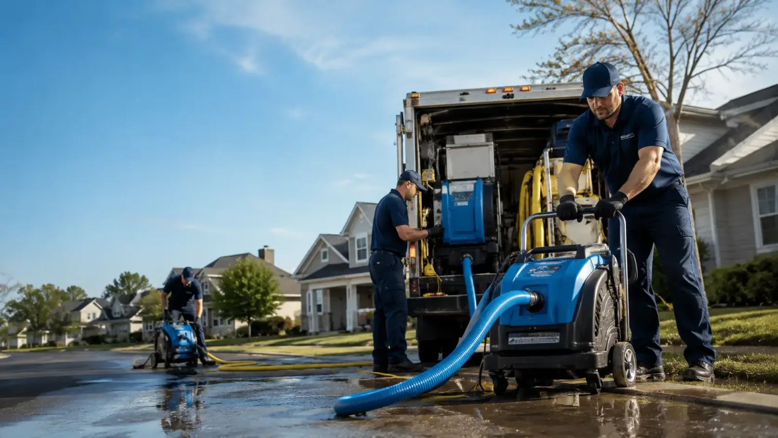 Flood Damage Cleanup in Numidia, PA